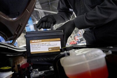MOST ACDELCO GOLD 30-MO BATTERIES INSTALLED